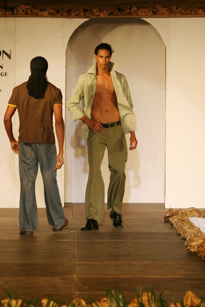 St. Vincent Fashion Show 2005 - Rojoe Barbados